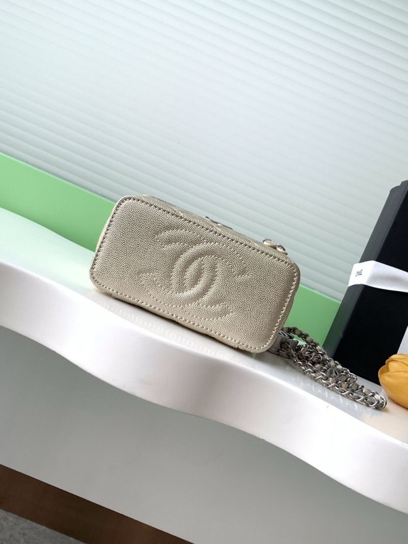 Ch**el cosmetic bags